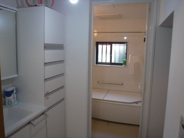 Ｋ邸工事前　リフォーム完成写真