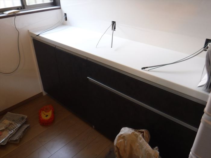 Ｋ邸工事前　リフォーム完成写真