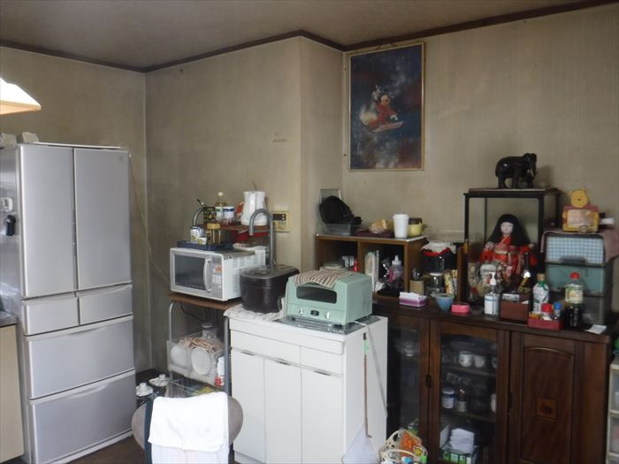 Ｋ邸工事前　施工中写真