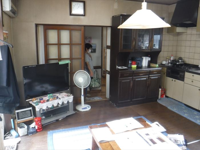 Ｋ邸工事前　施工中写真