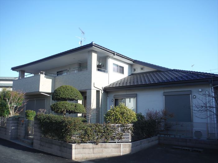 ＳＳ邸完成写真